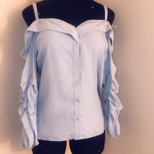 Sweetheart off the shoulder top